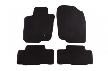 Mochete textile cu trei straturi potrivite pentru Toyota Rav4 2006-2013, 5 uși, set de 4 bucăți, negru Performance AutoTuning