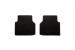 Mochete textile cu trei straturi, potrivite pentru Audi Q4 e-Tron după 2021, set de 4 bucăți, negre Performance AutoTuning