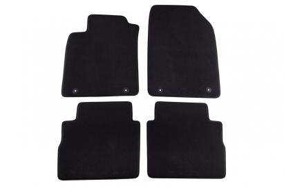 Tălpi textile cu trei straturi, potrivite pentru Opel Vectra C combi 2003-2009, set de 4 bucăți, negre Performance AutoTuning
