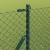 Stâlp de gard. Verde 10 x 1,6 m (mesh 40 x 40 mm) Oțel și PVC GartenMobel Dekor