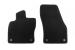 Tălpi de podea textile cu trei straturi, potrivite pentru Skoda Karoq după 2017, set de 4 bucăți, negre Performance AutoTuning