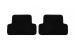 Tălpi textile cu trei straturi potrivite pentru Volvo V40, V40 Cross Country 2012-2019, set de 4 bucăți, negru Performance AutoTuning