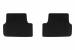 Mochete textile cu trei straturi, potrivite pentru Seat Arona, Ibiza după 2017, set de 4 bucăți, negru Performance AutoTuning