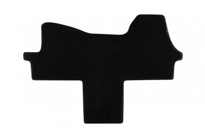 Covor de mochetă Petex potrivit pentru Citroen Jumper, Fiat Ducato, Peugeot Boxer 2006-2014, 2014-2021, după 2021, Opel Movano după 2022, 1 bucată, negru Performance AutoTuning