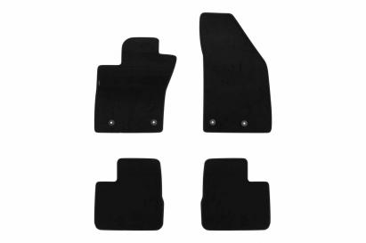 Mochete textile cu trei straturi, potrivite pentru Fiat Tipo break, hatchback după 2016, set de 4 bucăți, negru Performance AutoTuning