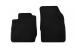 Mochete textile cu trei straturi, potrivite pentru Ford Fiesta 2011-2017, set de 4 bucăți, negre Performance AutoTuning
