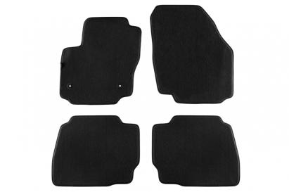 Tălpi textile cu trei straturi, potrivite pentru Ford Mondeo 2012-2014, set de 4 bucăți, negre Performance AutoTuning