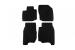 Tapițerie de podea textilă în trei straturi din material Petex Style, potrivită pentru Honda Civic combi 2012-2017 pentru 1.4 L și 1.8 L benzină, 2.2 L diesel, 5 uși, set de 4 bucăți, negru Performance AutoTuning