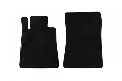 Tălpi textile cu trei straturi, potrivite pentru Mercedes SLK R172 2011-2016, SLC după 2016, set de 2 bucăți, negru Performance AutoTuning