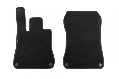 Tălpi de textile cu trei straturi, potrivite pentru Mercedes SL R231 după 2012, set de 2 bucăți, negre Performance AutoTuning