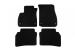 Mochete textile cu trei straturi, potrivite pentru Opel Insignia sedan, break după 2017, set de 4 bucăți, negru Performance AutoTuning