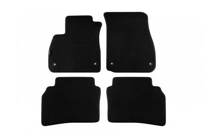 Mochete textile cu trei straturi, potrivite pentru Opel Insignia sedan, break după 2017, set de 4 bucăți, negru Performance AutoTuning