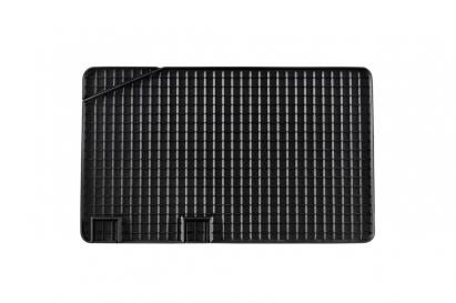 Covor de cauciuc specific, potrivit pentru VW T4 Transporter 1990-2003, spate, 71x43, set dintr-o bucată, culoare neagră Performance AutoTuning