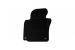 Mochete textile de la Rigum potrivite pentru Volkswagen Golf 5 2004-2008, Golf 6 2009-2013, Jetta 2005-2011, set de 4 bucăți, negru Performance AutoTuning