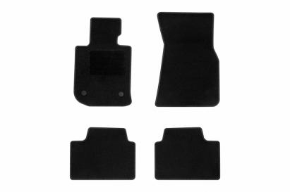 Mochete textile de la Rigum potrivite pentru BMW 3 series G20, G21 după 2019, set de 4 bucăți, negru Performance AutoTuning