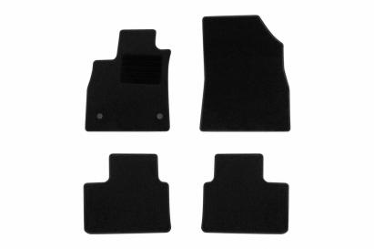 Mochete textile de la Rigum potrivite pentru Renault Talisman după 2016, set de 4 bucăți, negru Performance AutoTuning