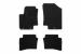 Mochete textile de la Rigum potrivite pentru Hyundai i20 2008-2014, set de 4 bucăți, negru Performance AutoTuning