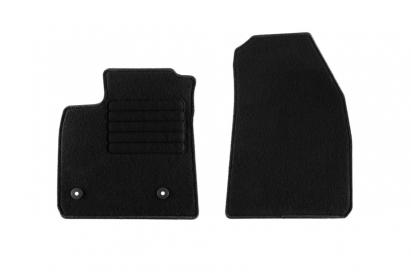 Mochete textile de la Rigum potrivite pentru Ford Tourneo Courier după 2014, cu 2 locuri, set de 2 bucăți, negru Performance AutoTuning