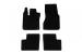 Mochete textile de la Rigum potrivite pentru Renault Twingo după 2014, Smart ForFour după 2015, Smart ForFour EQ după 2017, set de 4 bucăți, negru Performance AutoTuning
