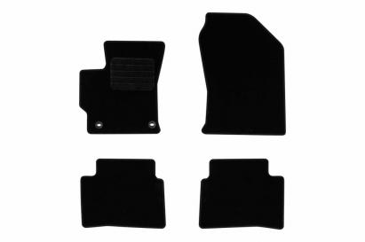 Mochete textile de la Rigum potrivite pentru Toyota Corolla E210 break, sedan după 2019, set de 4 bucăți, negru Performance AutoTuning