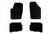 Mochete textile de podea de la Rigum potrivite pentru Seat Cordoba 2003-2009, set de 4 bucăți, negru Performance AutoTuning