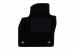 Mochete textile de podea de la Rigum potrivite pentru Seat Arona după 2017, set de 4 bucăți, negru Performance AutoTuning