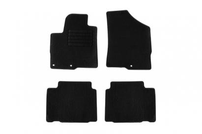 Mochete textile de la Rigum potrivite pentru Hyundai iX55 2009-2011, set de 4 bucăți, negru Performance AutoTuning