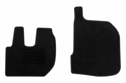 Mochete textile de la Rigum potrivite pentru DAF LF Euro 6 după 2013, set de 2 bucăți, negru Performance AutoTuning