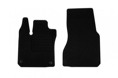 Mochete textile de la Rigum potrivite pentru Smart ForTwo după 2015, ForTwo EQ după 2017, set de 2 bucăți, negru Performance AutoTuning