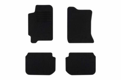 Mochete textile de la Rigum potrivite pentru Subaru Impreza 1993-2001, set de 4 bucăți, negru Performance AutoTuning