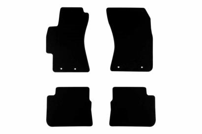 Mochete textile de la Rigum potrivite pentru Subaru Impreza 2007-2018, set de 4 bucăți, negru Performance AutoTuning