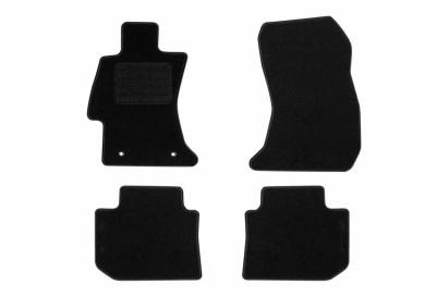 Mochete textile de la Rigum potrivite pentru Subaru Levorg după 2015, set de 4 bucăți, negru Performance AutoTuning