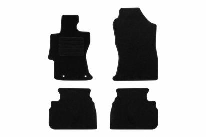 Mochete textile de la Rigum potrivite pentru Subaru Impreza după 2018, set de 4 bucăți, negru Performance AutoTuning