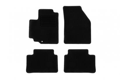 Mochete textile de la Rigum potrivite pentru Suzuki Alto după 2010, set de 4 bucăți, negru Performance AutoTuning