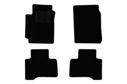Mochete textile de la Rigum potrivite pentru Suzuki Grand Vitara cu 5 uși 2005-2015, set de 4 bucăți, negru Performance AutoTuning