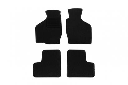 Mochete textile de la Rigum potrivite pentru Suzuki Ignis 2001-2003, set de 4 bucăți, negru Performance AutoTuning