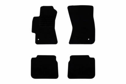 Mochete textile de la Rigum potrivite pentru Subaru Legacy 2004-2009, set de 4 bucăți, negru Performance AutoTuning