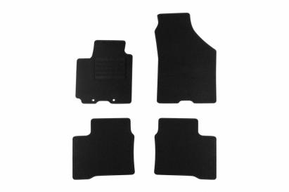 Mochete textile de la Rigum potrivite pentru Suzuki Swift după 2017, set de 4 bucăți, negru Performance AutoTuning