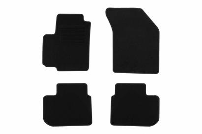 Mochete textile de la Rigum potrivite pentru Suzuki SX4 2006-2014, set de 4 bucăți, negru Performance AutoTuning