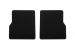Mochete textile de la Rigum potrivite pentru Skoda Favorit 1988-1995, set de 4 bucăți, negru Performance AutoTuning
