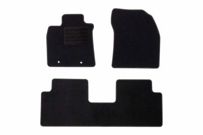 Mochete textile de la Rigum potrivite pentru Toyota Avensis 2009-2018, set de 4 bucăți, negru Performance AutoTuning