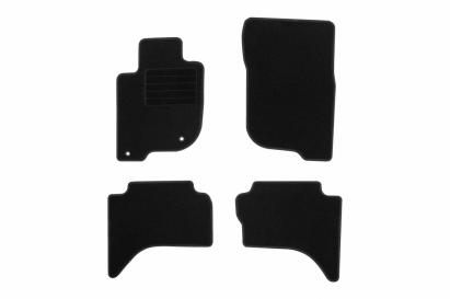 Mochete textile de la Rigum potrivite pentru Mitsubishi L200 după 2015, set de 4 bucăți, negru Performance AutoTuning
