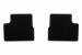 Mochete textile de la Rigum potrivite pentru Fiat 500E după 2021, set de 4 bucăți, negru Performance AutoTuning