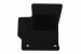 Mochete textile de la Rigum potrivite pentru Toyota Corolla E210 hatchback după 2019, set de 4 piese, negru Performance AutoTuning