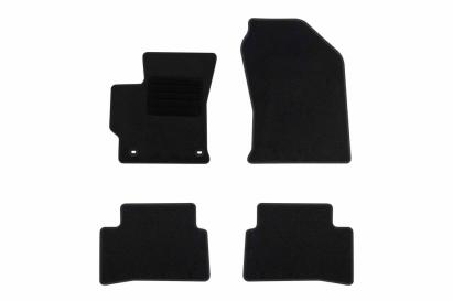 Mochete textile de la Rigum potrivite pentru Toyota Corolla E210 hatchback după 2019, set de 4 piese, negru Performance AutoTuning