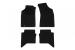 Mochete textile de la Rigum potrivite pentru Toyota Hilux 2005-2016 cu cabina simplă, set de 4 bucăți, negru Performance AutoTuning