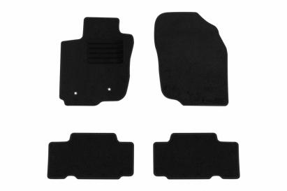 Mochete textile de la Rigum potrivite pentru Toyota RAV4 2006-2013, set de 4 bucăți, negru Performance AutoTuning