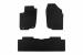 Mochete textile de la Rigum potrivite pentru Toyota RAV4 2013-2019, set de 3 bucăți, negru Performance AutoTuning