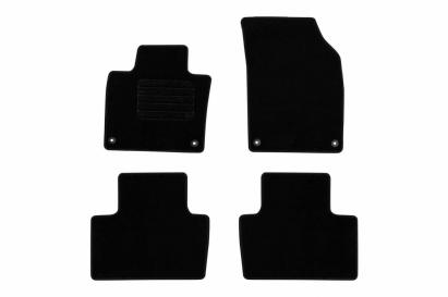 Mochete textile de la Rigum potrivite pentru Volvo XC90 după 2014, set de 4 bucăți, negru Performance AutoTuning