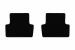 Mochete textile de la Rigum potrivite pentru Volvo V70 2001-2008, set de 4 piese, negru Performance AutoTuning